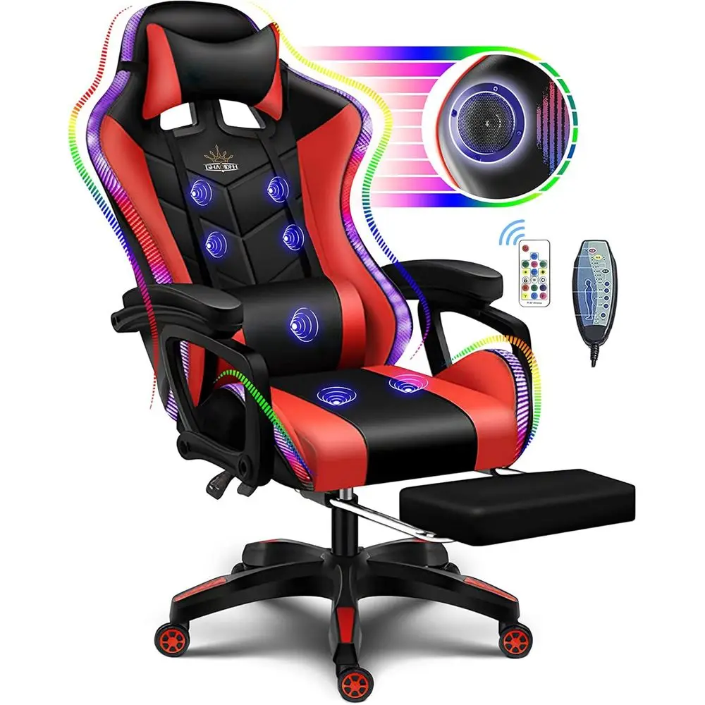 Silla de Juego Ergonómica con  - Speakers reseña y precio