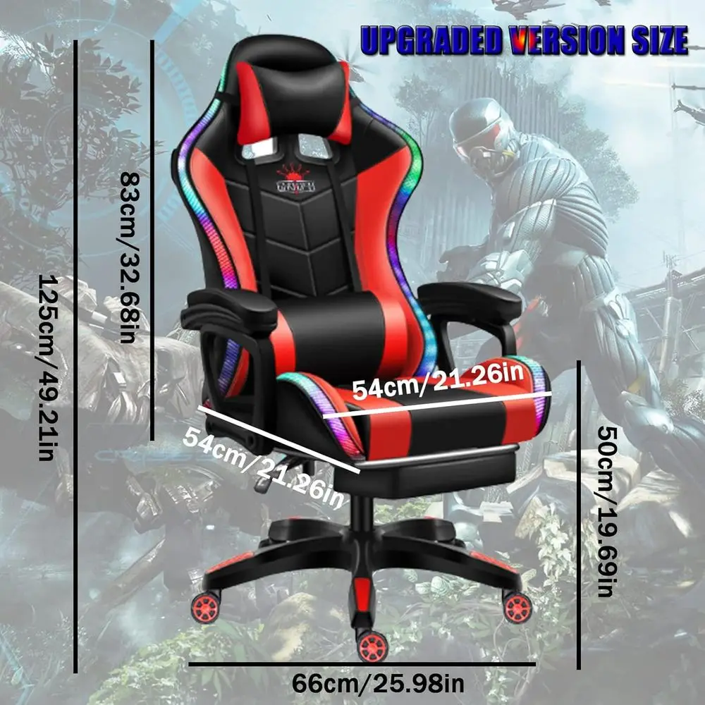 Silla de Juego Ergonómica con  - Speakers reseña y precio