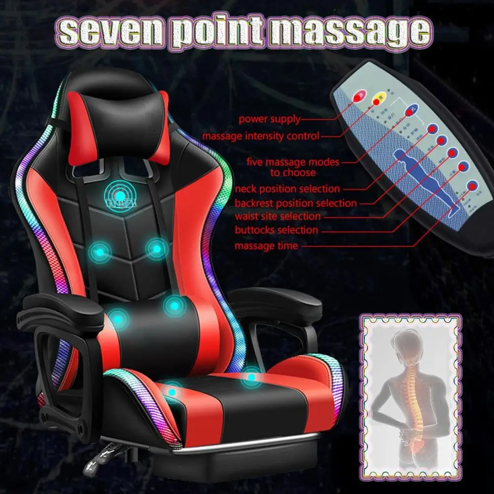 Silla de Juego Ergonómica con  - Speakers reseña y precio