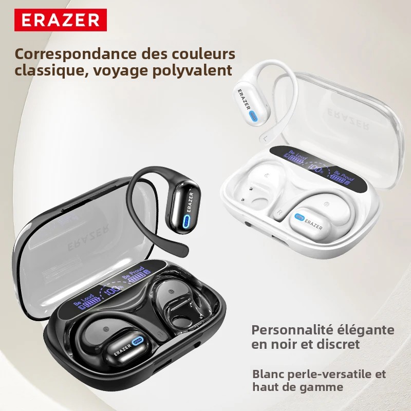Audífonos Bluetooth V6 ERAZER  - Sleep Mask Headphones Bluetooth reseña y precio
