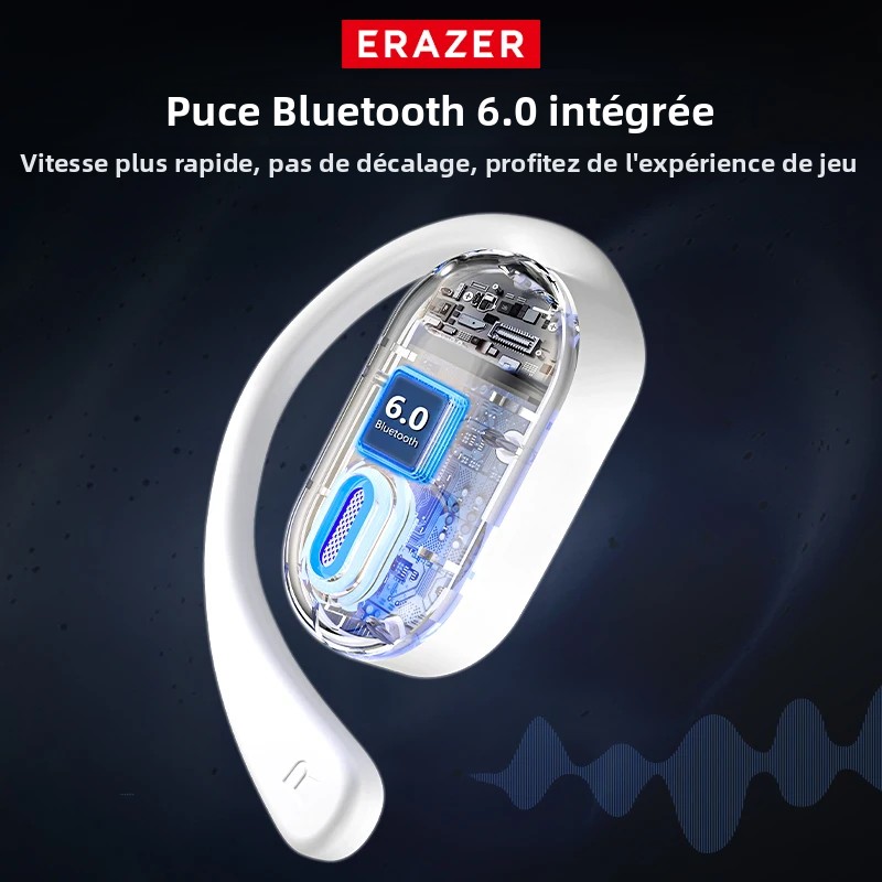 Audífonos Bluetooth V6 ERAZER  - Sleep Mask Headphones Bluetooth reseña y precio
