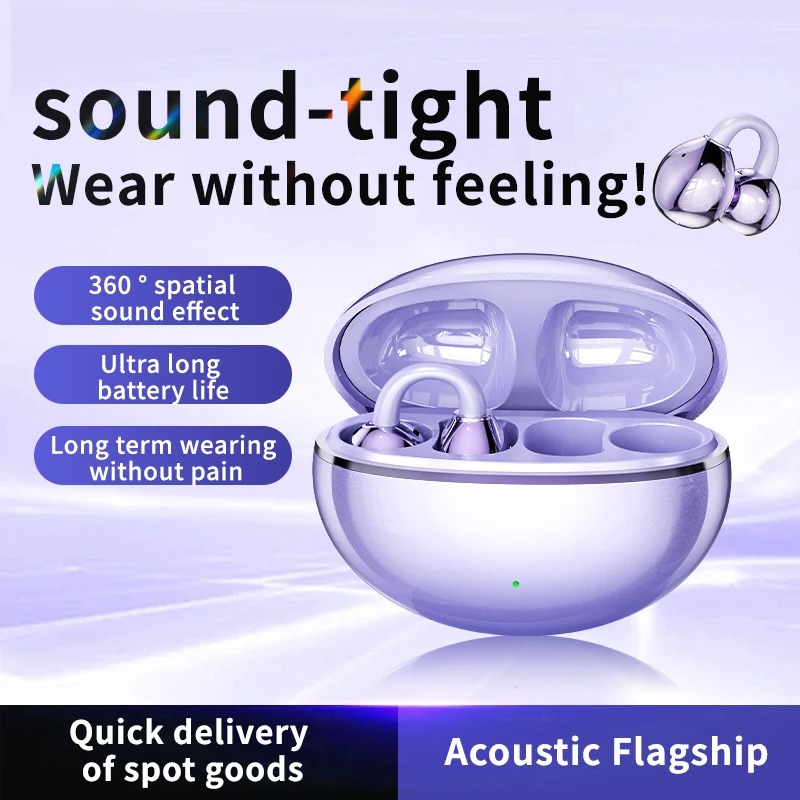 Auriculares de Oreja Abierta B - Open Ear Air Conduction Headphones reseña y precio