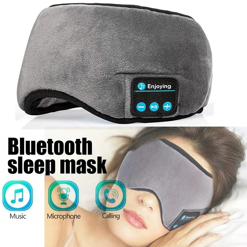 Auriculares Bluetooth para Dep - Sleep Mask Headphones Bluetooth reseña y precio
