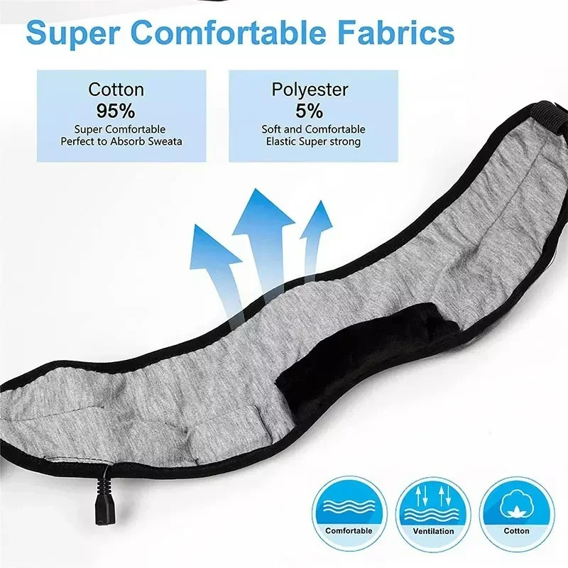 Auriculares Bluetooth para Dep - Sleep Mask Headphones Bluetooth reseña y precio