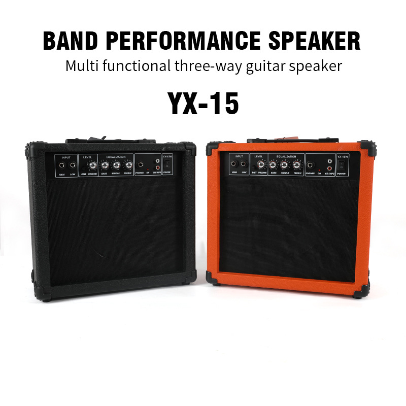 Guitarra eléctrica de alto niv - Speakers reseña y precio