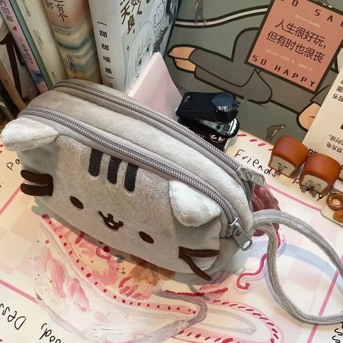 Estuche de Lápices Kawaii Push - Laptops reseña y precio