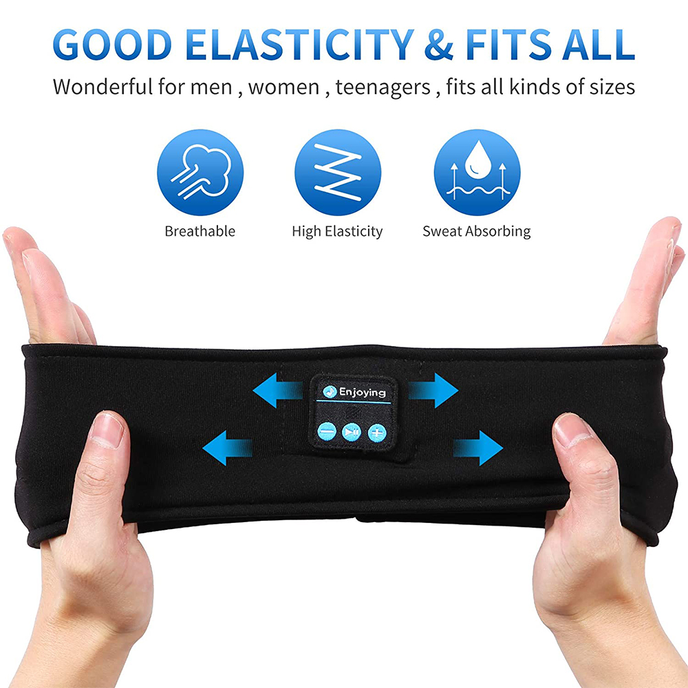 Mascarilla para dormir con aur - Sleep Mask Headphones Bluetooth reseña y precio