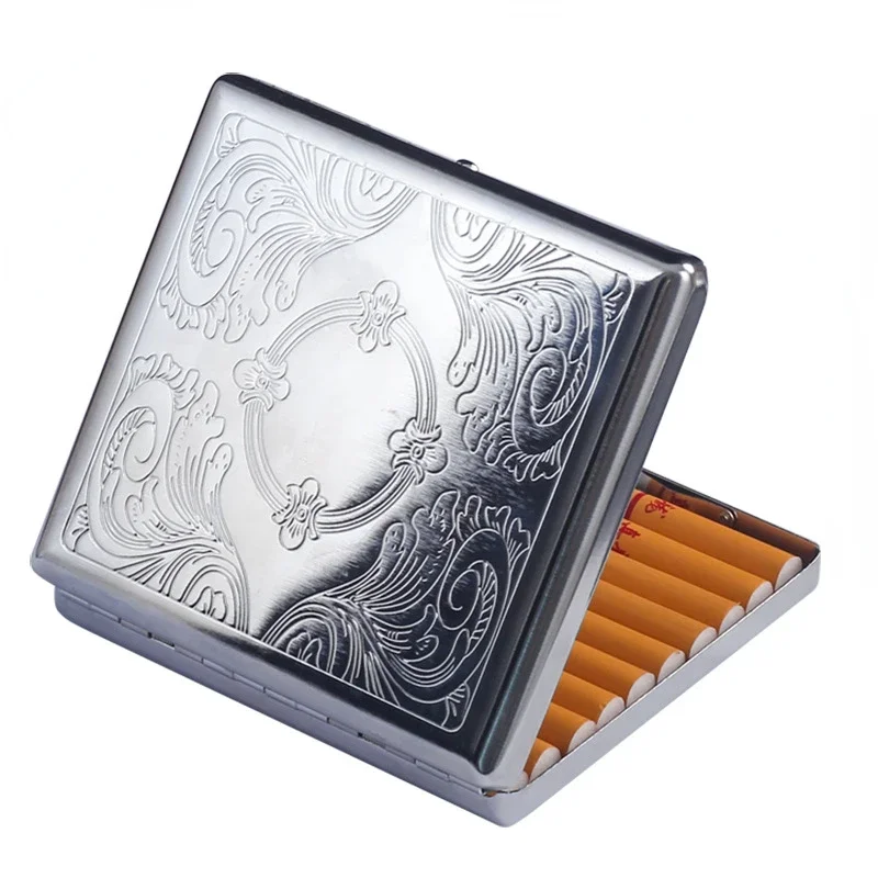 Caja de cigarrillos metálica d - Laptops reseña y precio