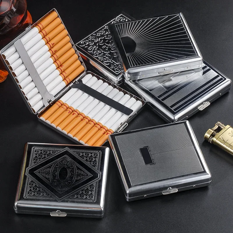 Caja de cigarrillos metálica d - Laptops reseña y precio