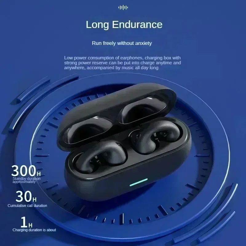 Auriculares Bluetooth T75 5.3  - Open Ear Air Conduction Headphones reseña y precio