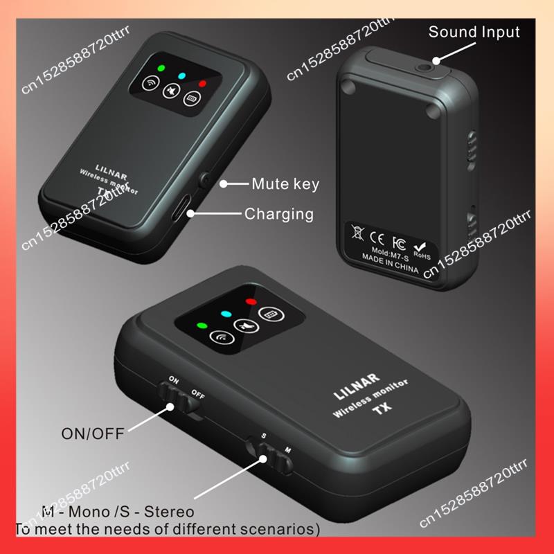ABNR-sistema de Monitor intrau - In Ear Monitors For Singers reseña y precio