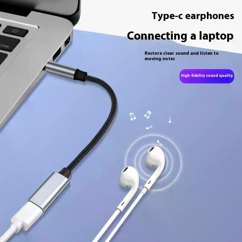 Accesorios para Teléfono, Tabl - Type C Wired Earphones With Mic reseña y precio