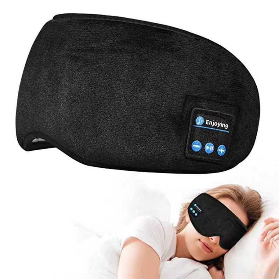 Máscara de auriculares inalámb - Sleep Mask Headphones Bluetooth reseña y precio