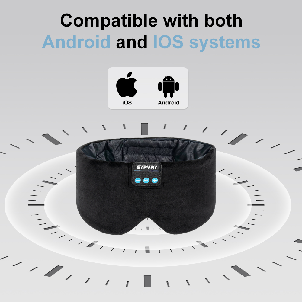Máscara de Dormir con Auricula - Sleep Mask Headphones Bluetooth reseña y precio