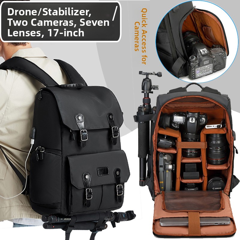 Mochila Profesional para Cámar - Drones reseña y precio