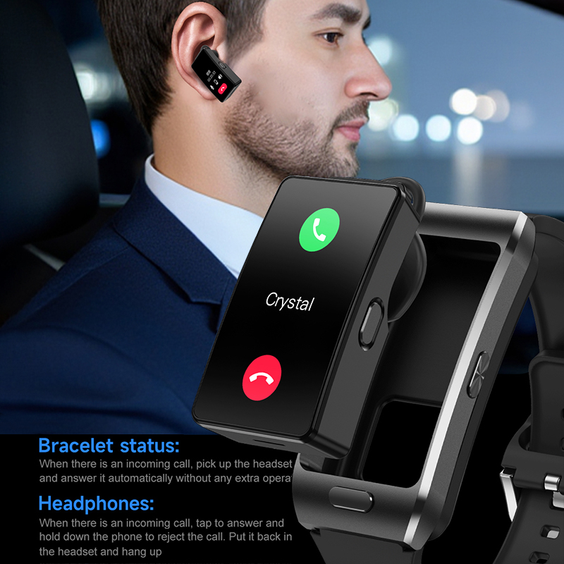 Nuevo reloj inteligente LIGE c - Tws Earbuds Bluetooth 5.3 reseña y precio