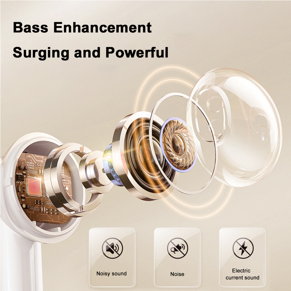 Auriculares con cable tipo C,  - Type C Wired Earphones With Mic reseña y precio