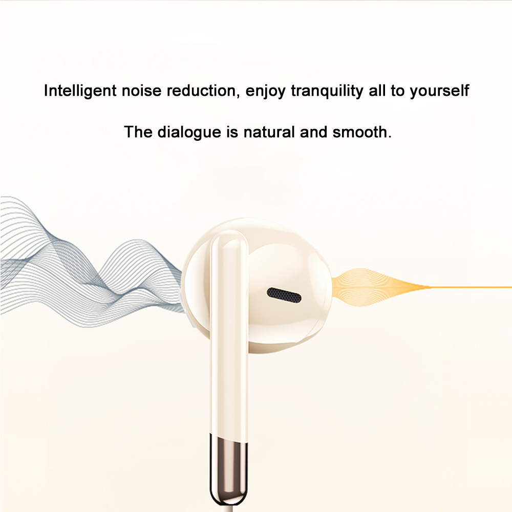 Auriculares con cable tipo C,  - Type C Wired Earphones With Mic reseña y precio