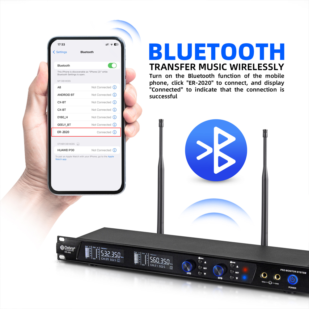 Sistema de monitoreo inalámbri - In Ear Monitors For Singers reseña y precio