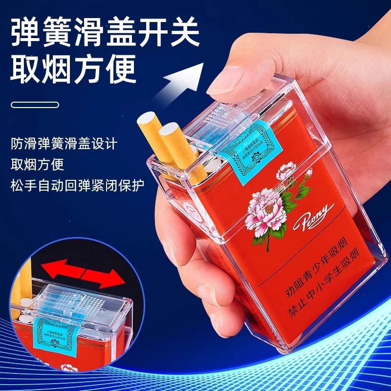 Caja de cigarrillos deslizante - Laptops reseña y precio