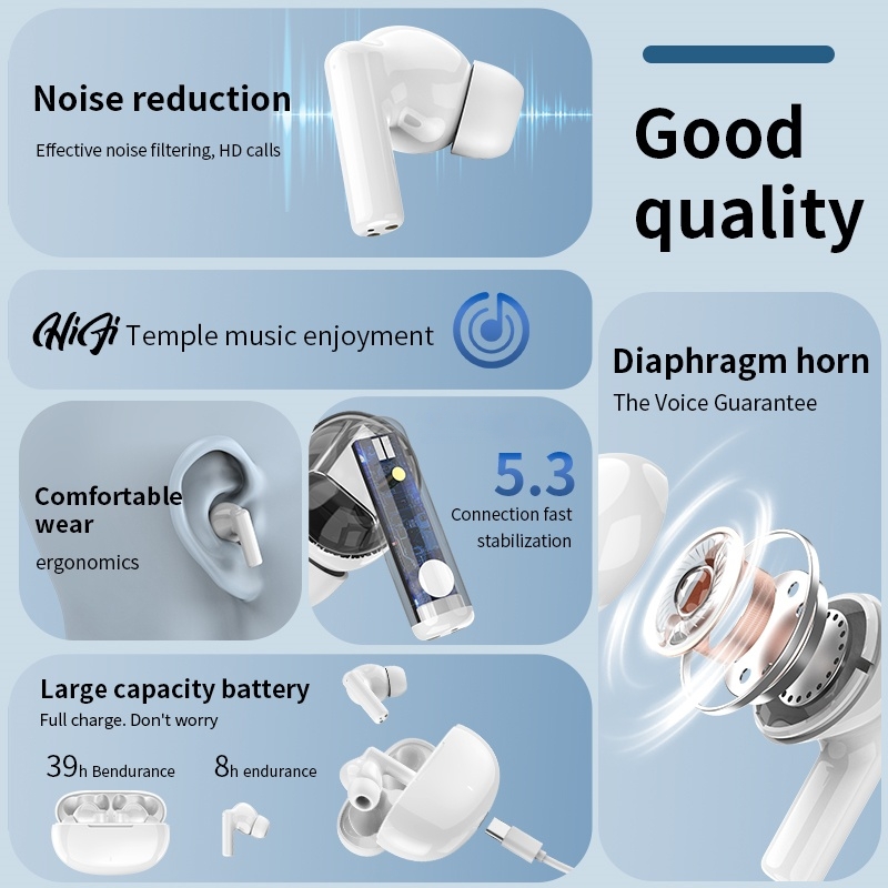 Nuevos auriculares inalámbrico - Headphones reseña y precio