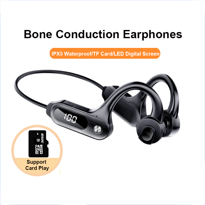 Auriculares de conducción ósea - Bone Conduction Running Headphones reseña y precio