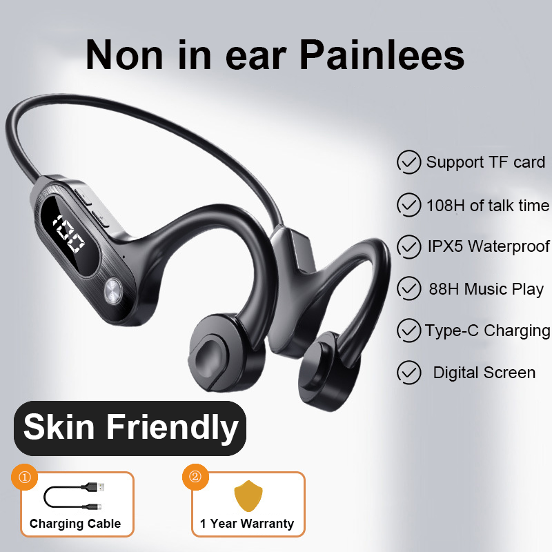 Auriculares de conducción ósea - Bone Conduction Running Headphones reseña y precio