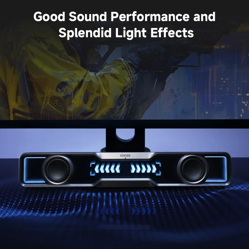 Altavoces para ordenador Edifi - Rgb Computer Soundbar For Pc reseña y precio