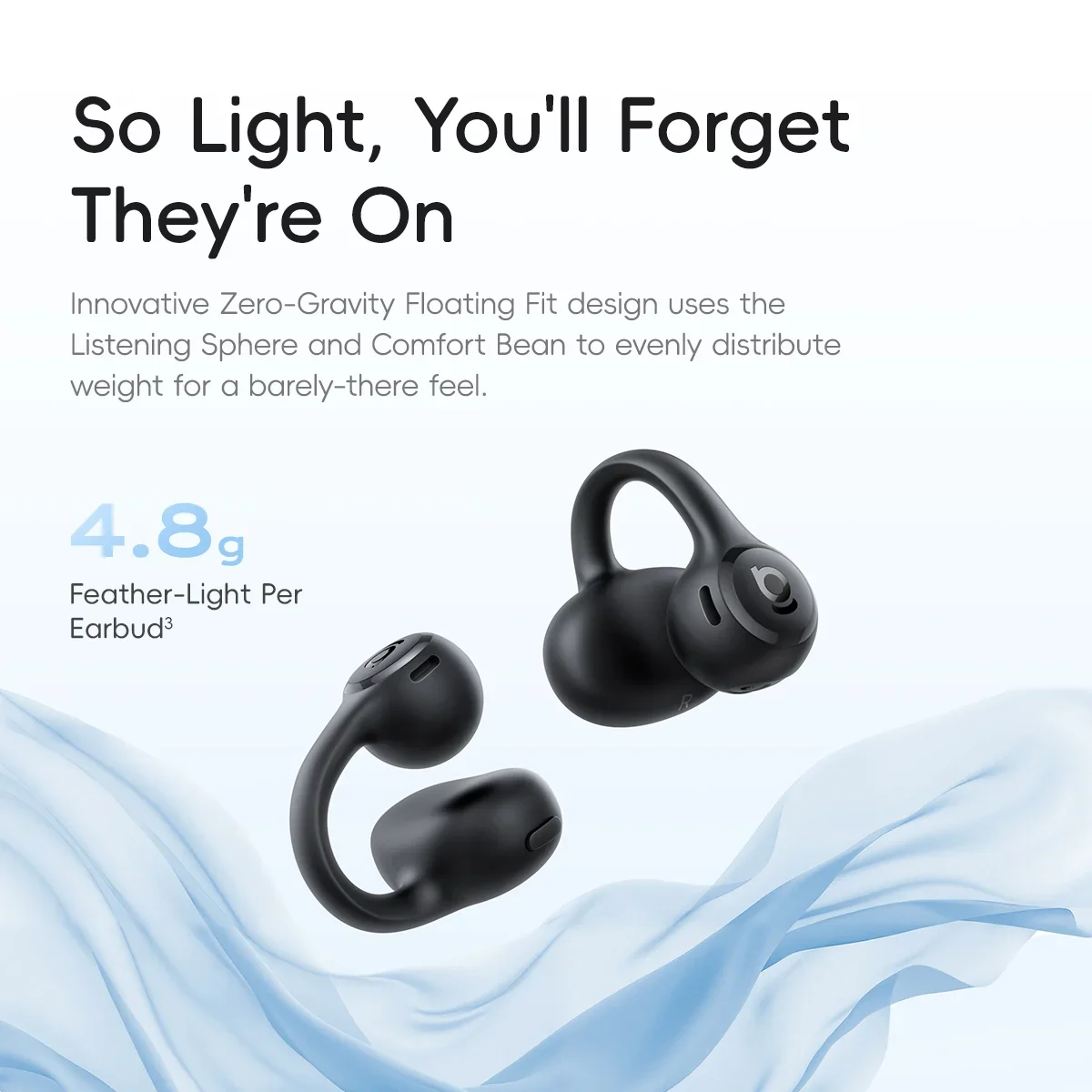 Audífonos Intrauditivos Baseus - Open Ear Air Conduction Headphones reseña y precio