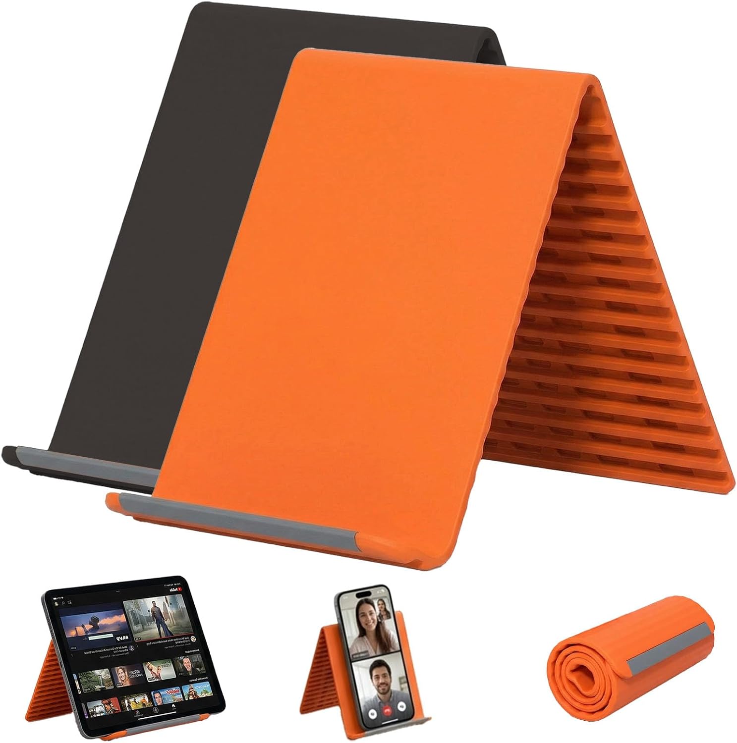 Soporte portátil de silicona p - Tablets reseña y precio
