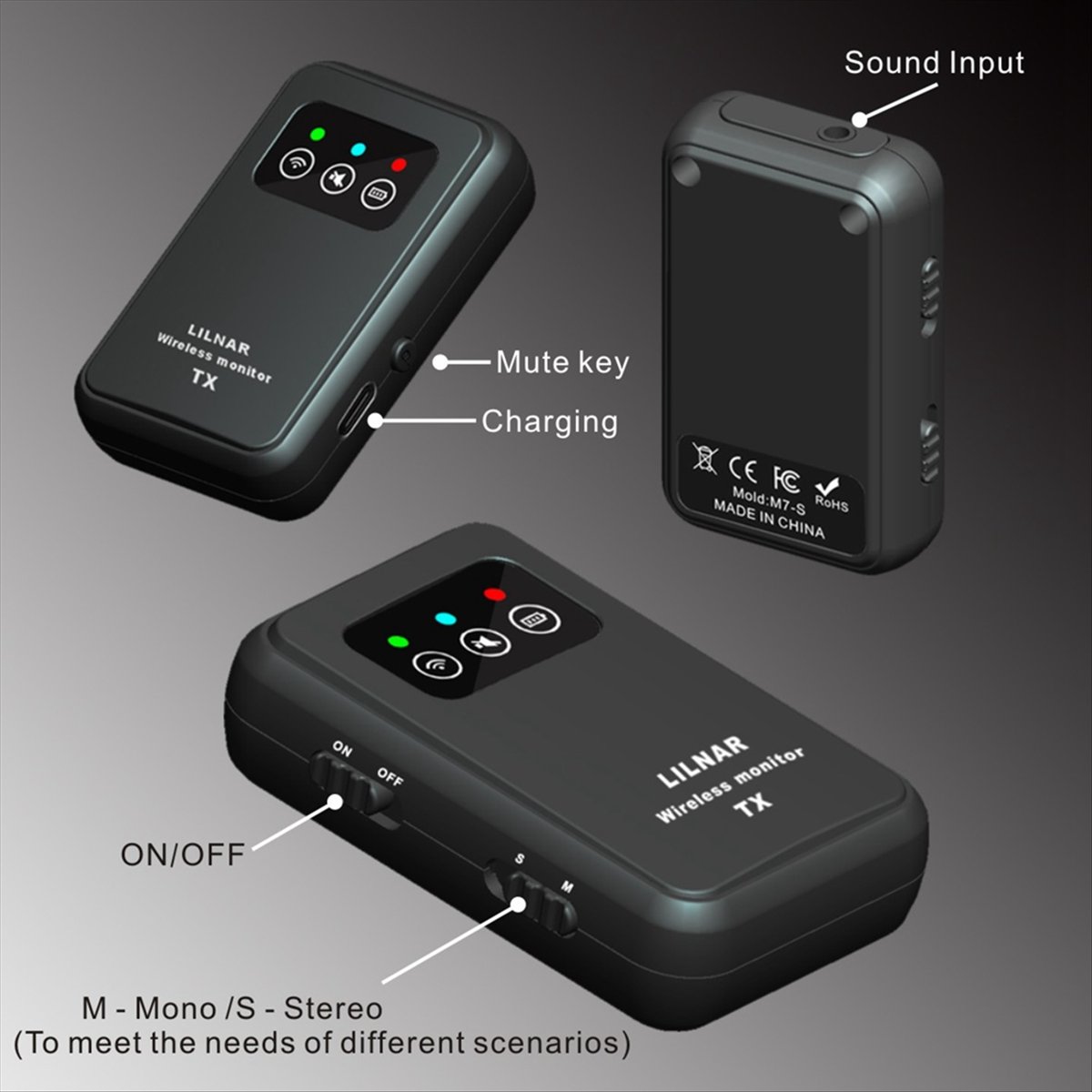 Super Oferta: Sistema de Monit - In Ear Monitors For Singers reseña y precio