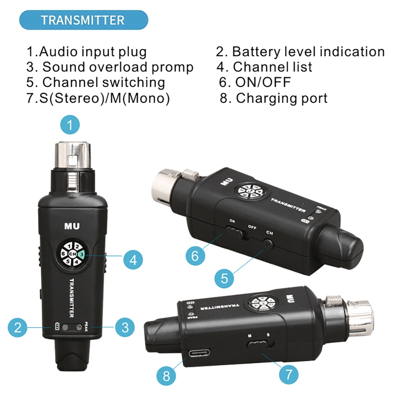Sistema de Auriculares Inalámb - In Ear Monitors For Singers reseña y precio