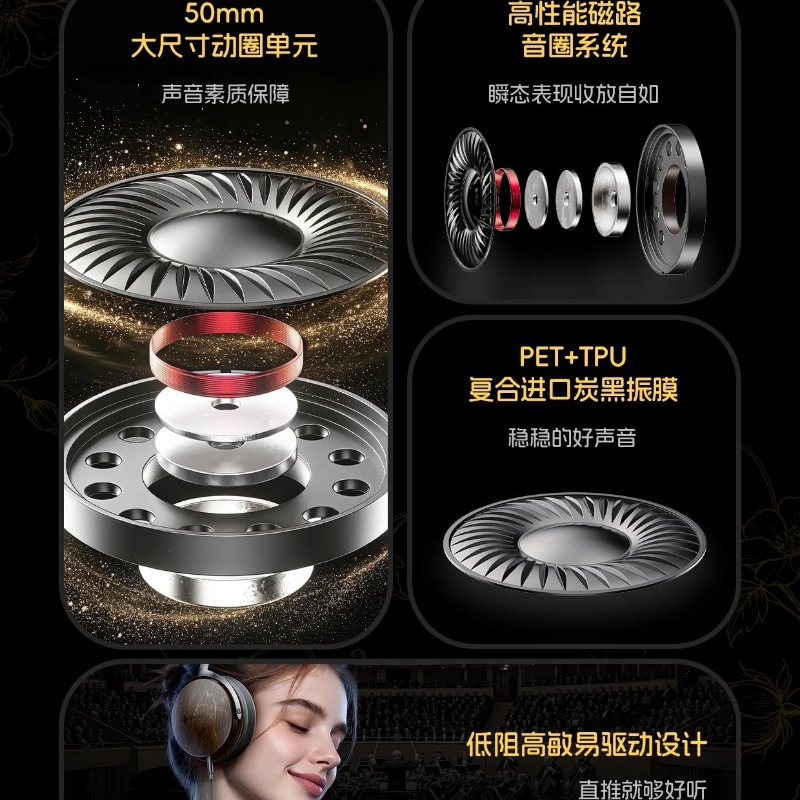 Audífonos FiiO Snowsky Nature  - Headphones reseña y precio