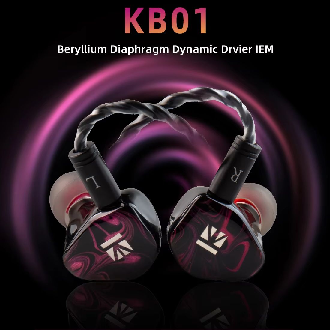 KBEAR KB01 Auriculares intraud - In Ear Monitors For Singers reseña y precio