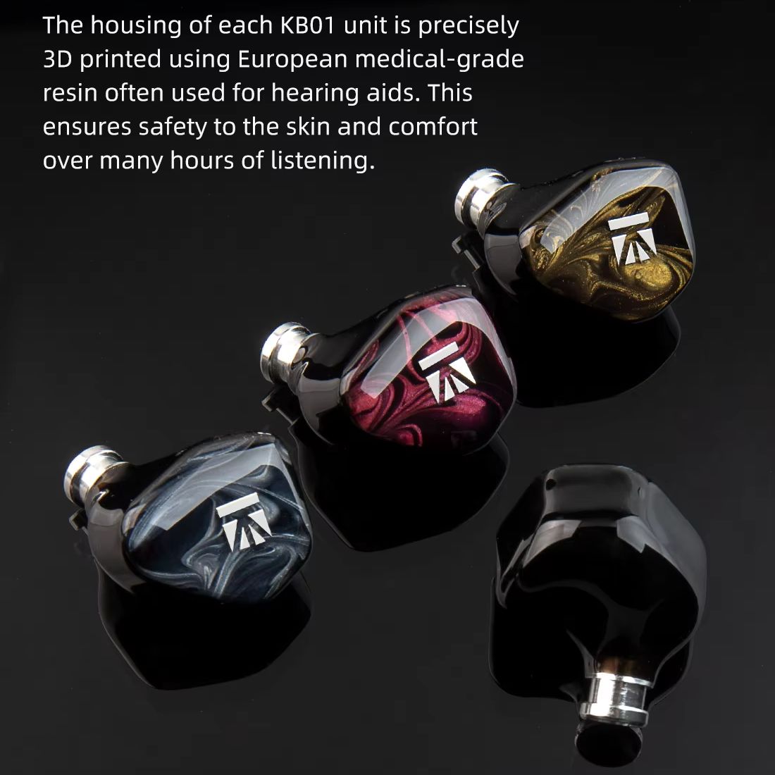 KBEAR KB01 Auriculares intraud - In Ear Monitors For Singers reseña y precio