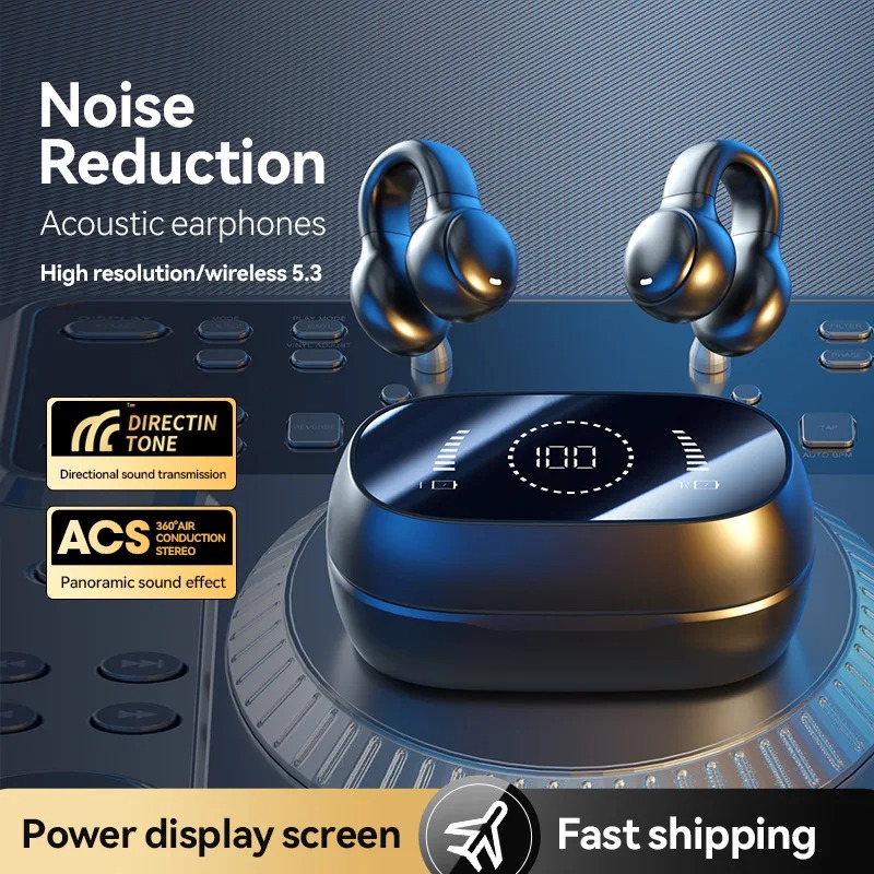 Auriculares Deportivos Bluetoo - Bone Conduction Running Headphones reseña y precio
