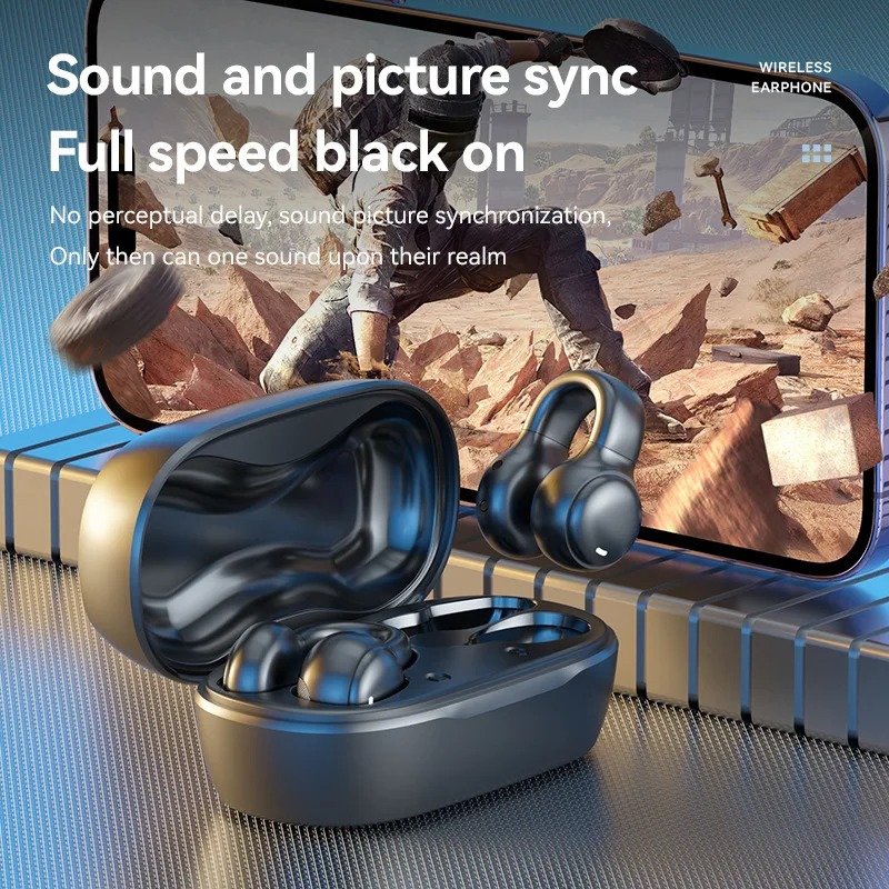 Auriculares Deportivos Bluetoo - Bone Conduction Running Headphones reseña y precio