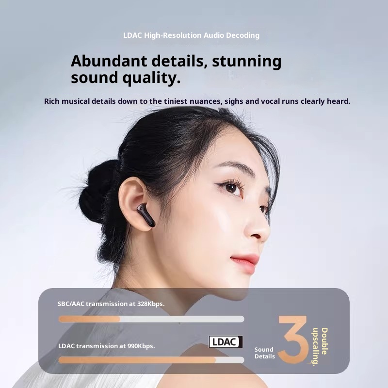 SoundPEATS Air5 Lite Bluetooth - Headphones reseña y precio