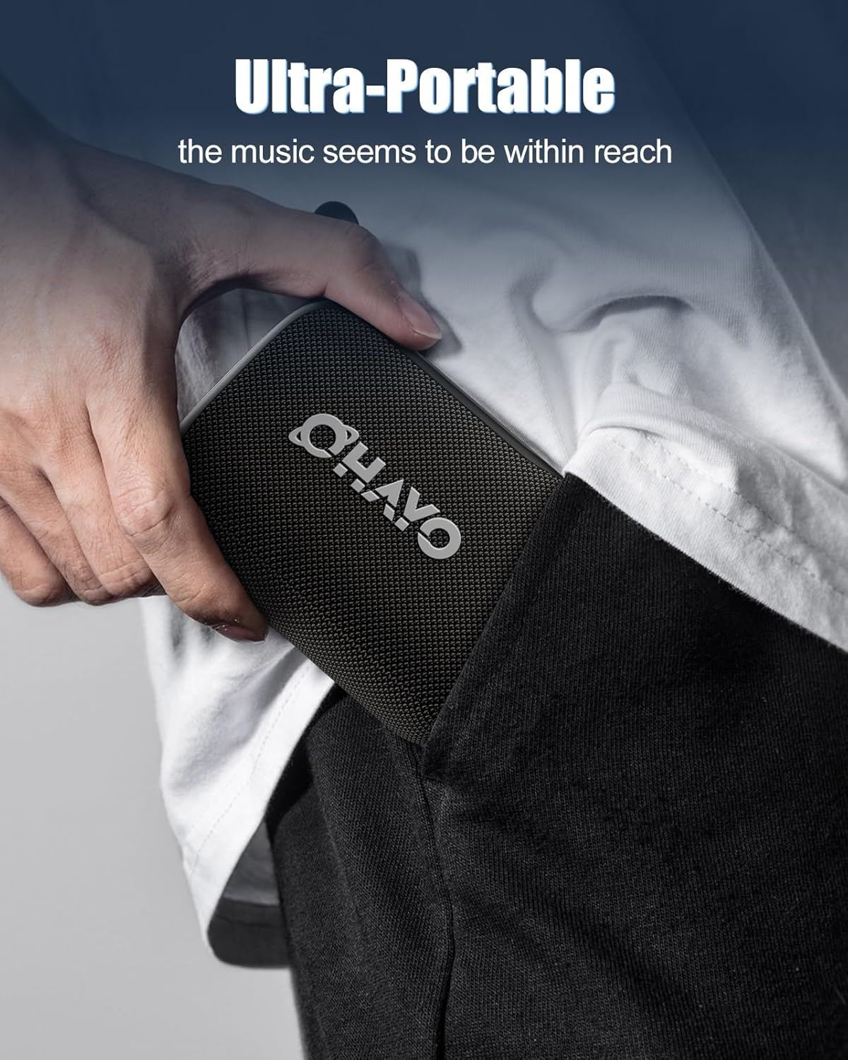 OHAYO Altavoz de ducha Bluetoo - Portable Bluetooth Speaker Waterproof Ipx7 reseña y precio