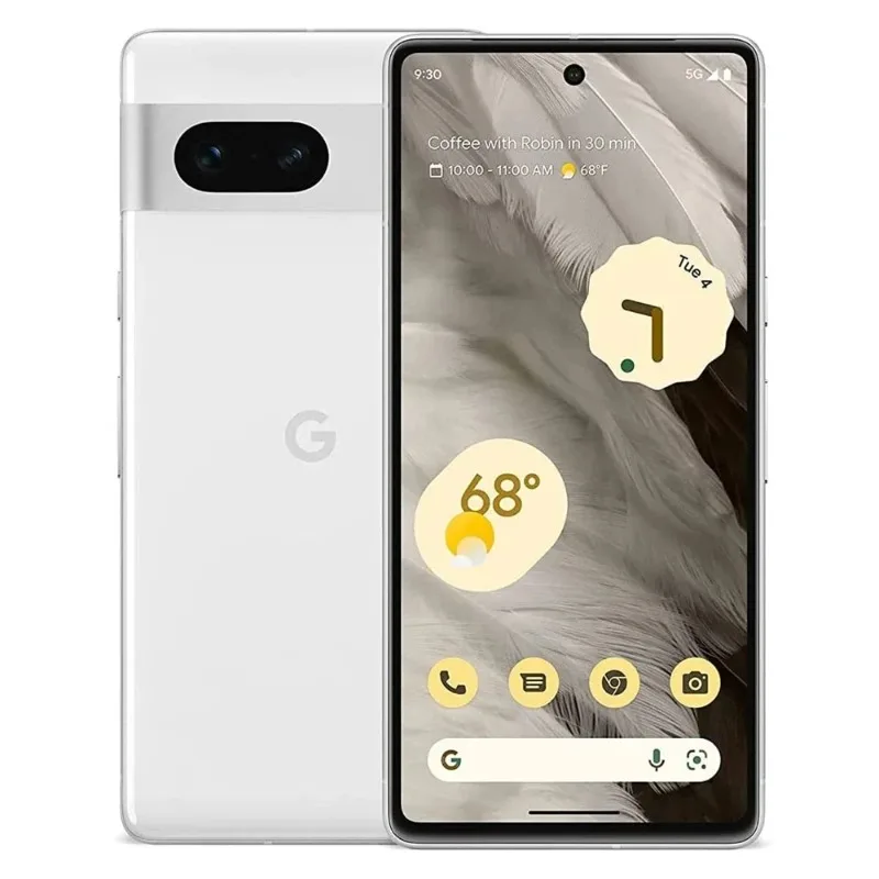 Teléfono Inteligente Google Pi - Cameras reseña y precio