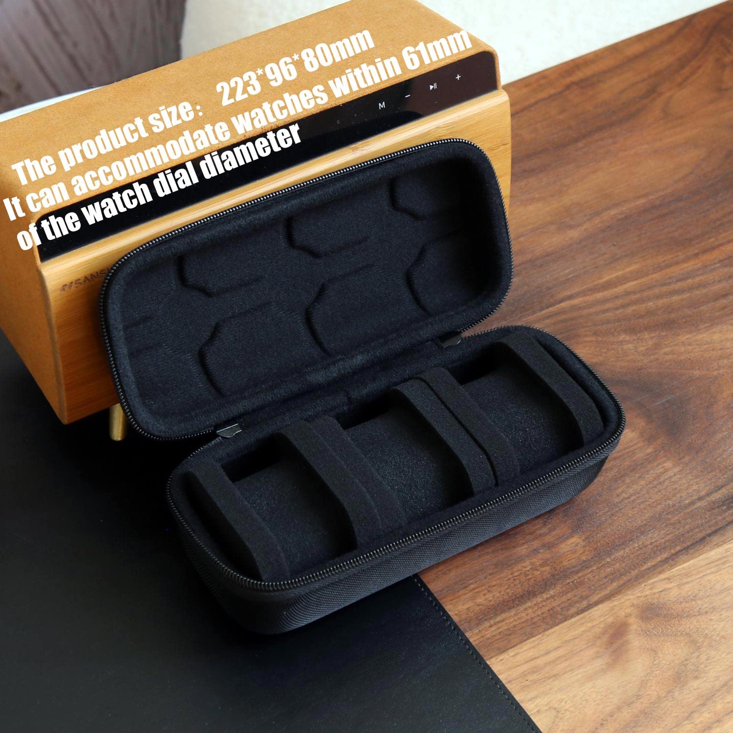Organizador de caja de reloj p - Smartwatches reseña y precio