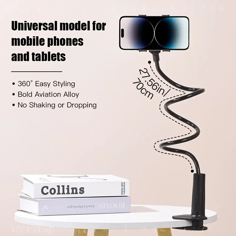 Soporte Flexible para Teléfono - Tablets reseña y precio
