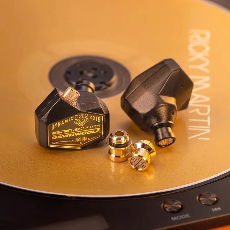 DAWNWOOD GT09 Auriculares Intr - Planar Magnetic Iem Earphones reseña y precio