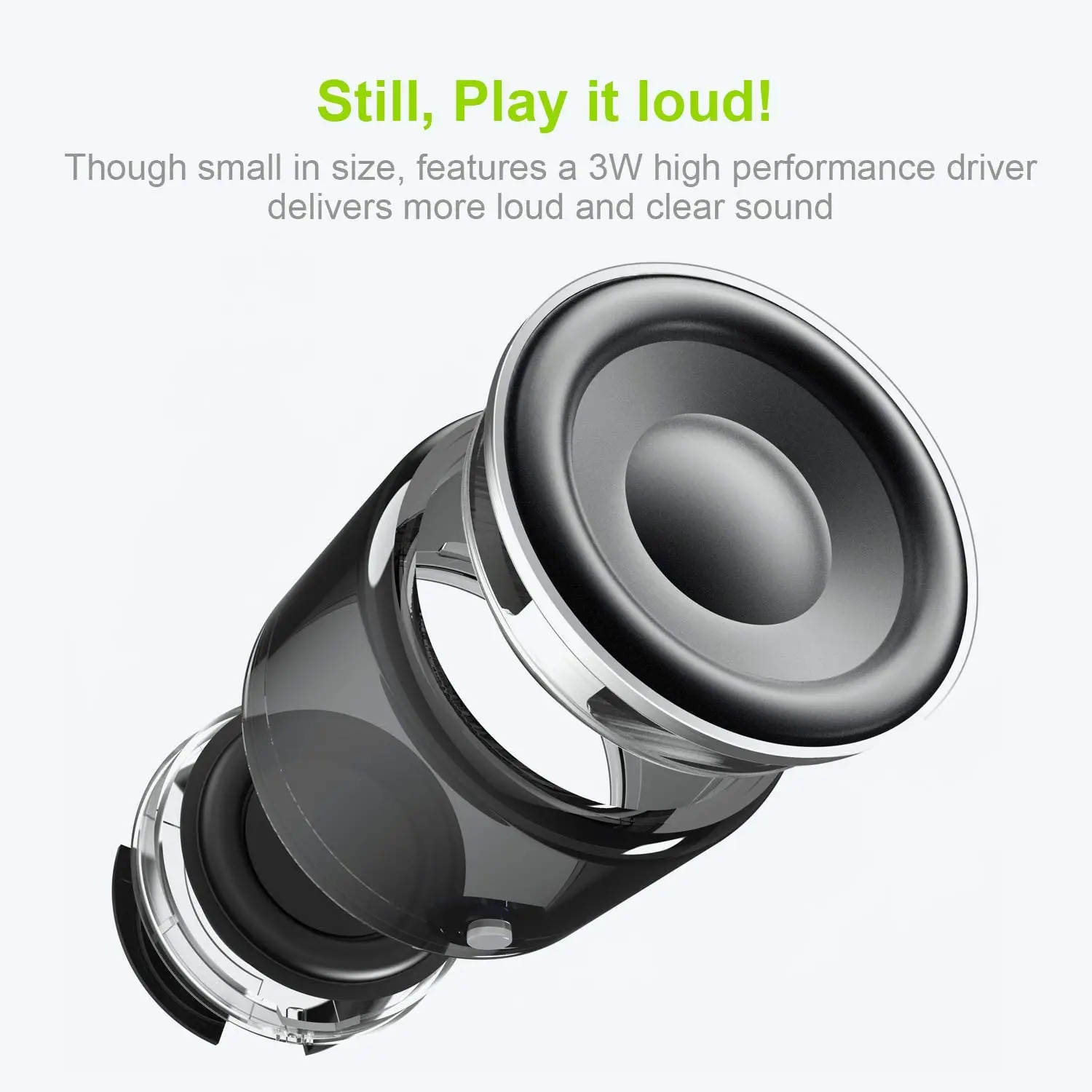 Mini altavoz Bluetooth EWA A10 - Portable Bluetooth Speaker Waterproof Ipx7 reseña y precio