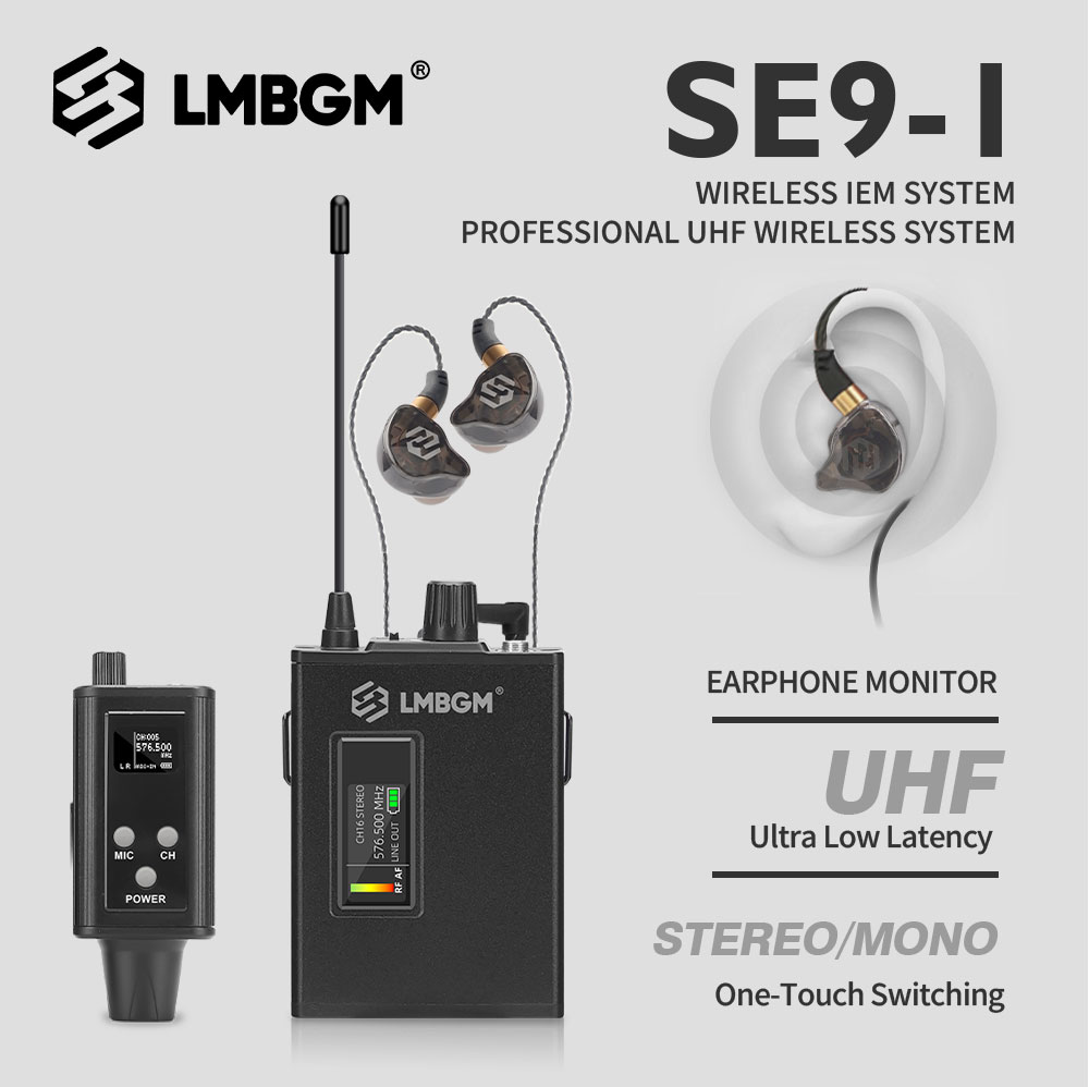 Sistema de Monitoreo Inalámbri - In Ear Monitors For Singers reseña y precio