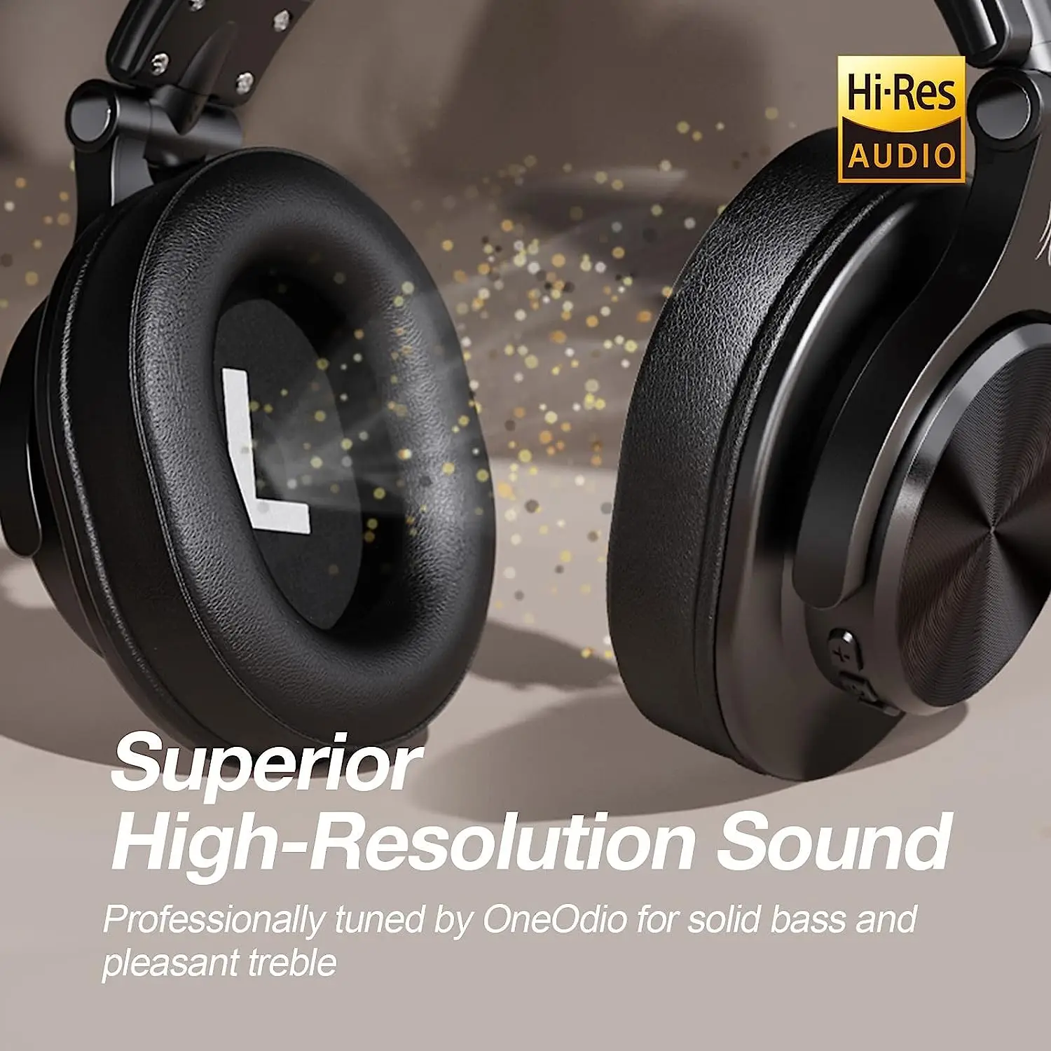 Auriculares Bluetooth Oneodio  - Anc Wireless Over Ear Headphones reseña y precio