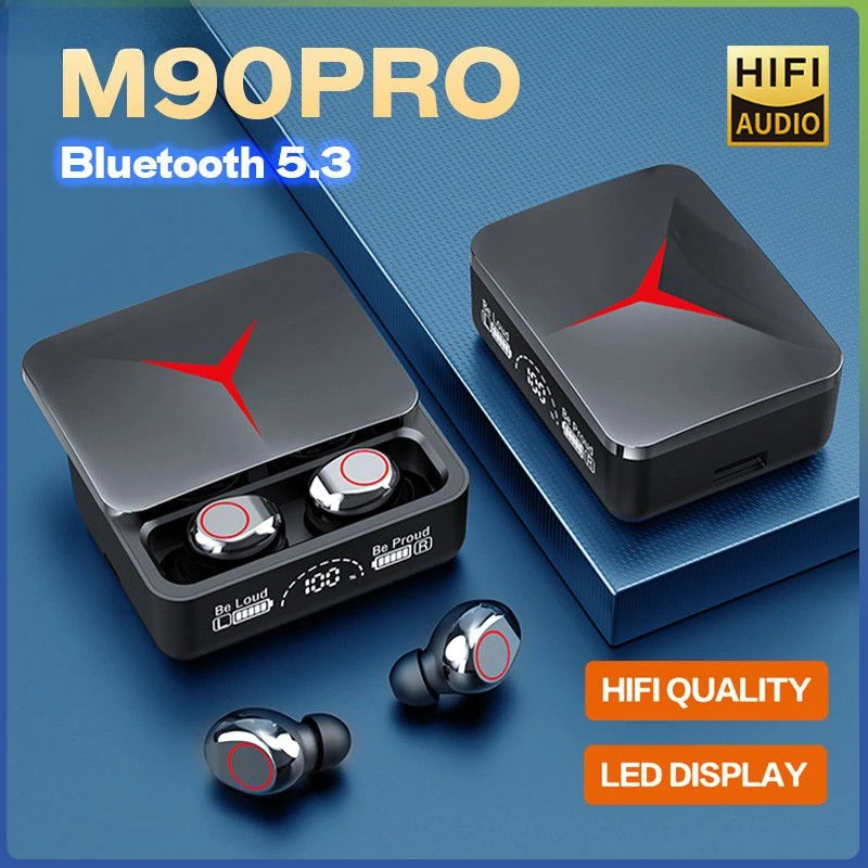 TWS M90 Pro auriculares inalám - Tws Earbuds Bluetooth 5.3 reseña y precio