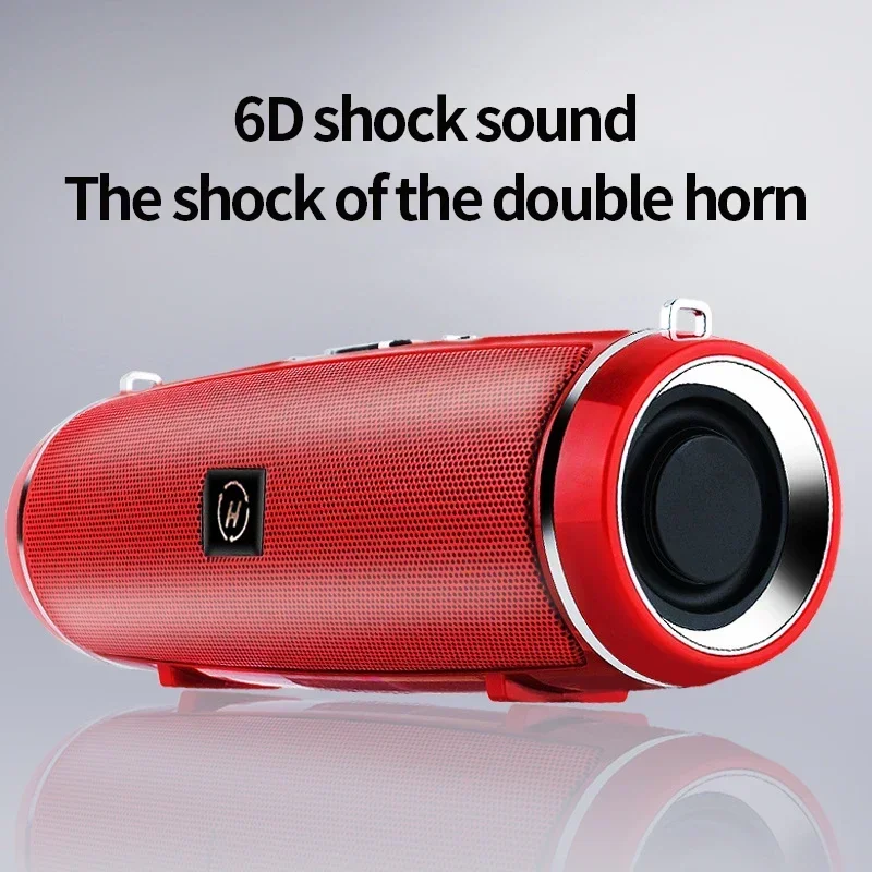 Altavoz portátil Bluetooth de  - Portable Bluetooth Speaker Waterproof Ipx7 reseña y precio