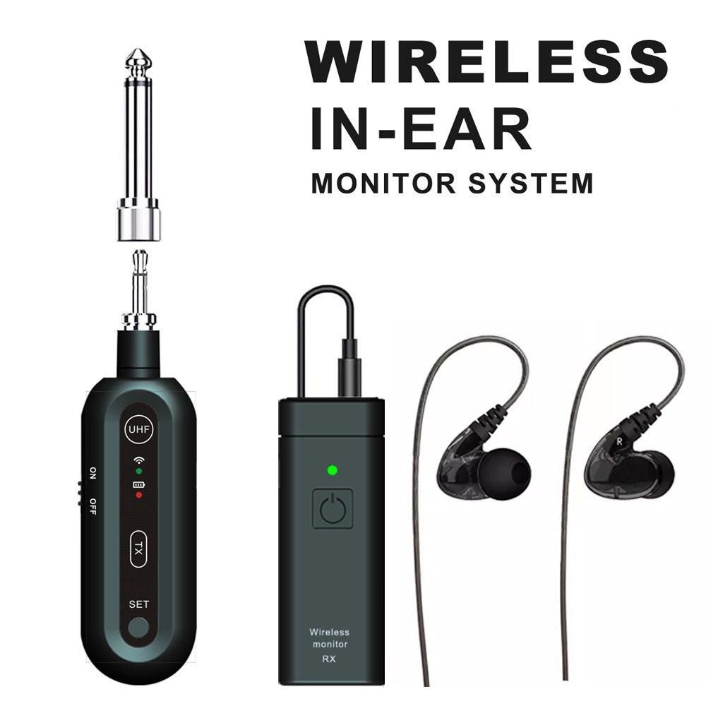 Sistema de Monitoreo Inalámbri - In Ear Monitors For Singers reseña y precio