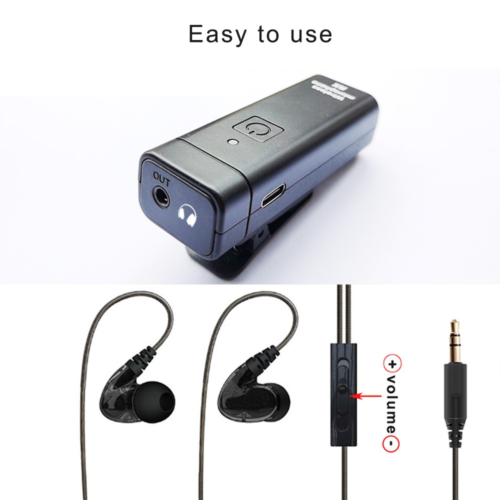 Sistema de Monitoreo Inalámbri - In Ear Monitors For Singers reseña y precio